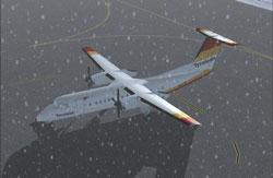 So we took off from RWY09 and flew the Suben 2T departure all manually.