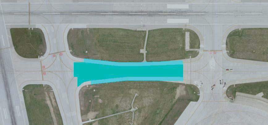 CIP DATA SHEET AIRPORT Des Moines International Airport LOCID DSM LOCAL PRIORITY PROJECT DESCRIPTION SKETCH: Reconstruct 1,000 ft Taxiway Papa Identify FFY that you desire to construct (FFY: Oct.