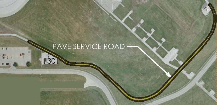 CIP DATA SHEET AIRPORT Des Moines International Airport LOCID DSM LOCAL PRIORITY PROJECT DESCRIPTION Pave Service Road Identify FFY that you desire to construct (FFY: Oct. 1-Sept.