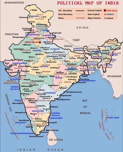 Indian : At a Glance Largest countries in the world Land Area : India : 3.28 million sq km Malaysia : 3.29 million sq km Japan : 3.