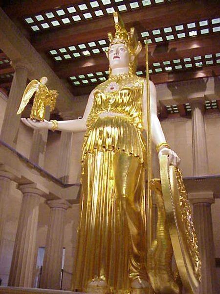 Research Arc Marissa Yesnik 8 The bronze Piraeus Athena statue is considered an original statue of 4 th century Athens.