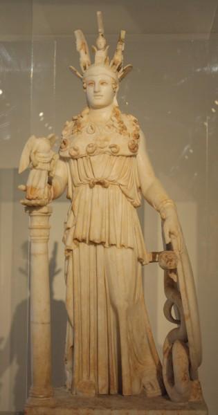 Research Arc Marissa Yesnik 9 anywhere. 36 Thankfully there are many representations and copies of Athena Parthenos that exist, this includes the most complete statue called the Varvakeion statuette.