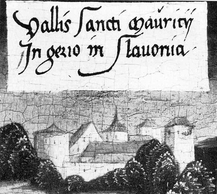 149 Slika 6. Če kdo dvomi, da ime Slauonia pomeni Slovenijo, naj si prebere knjigo J. Höflerja»Trubarjevi Lubi Slovenci ali Slovenija pred 650 leti v Strasbourgu«.