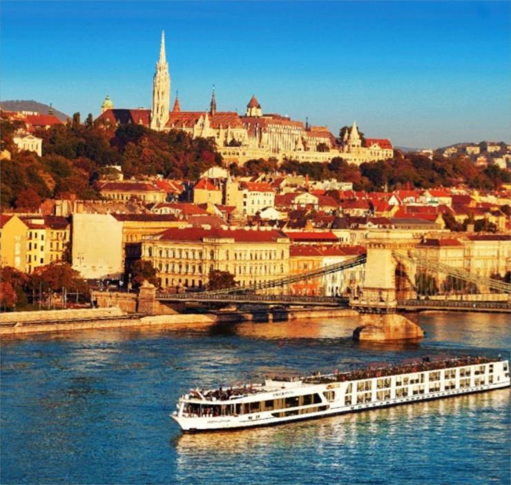 Rise of the River Cruise RIVER CRUISE SHIPS ON