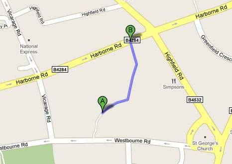 Travelling from City South Campus (Edgbaston) to City North Campus Bus: Walk along the pathway behind Seacole Building through the campus onto Harborne Road. Cross over the road and take Bus No.