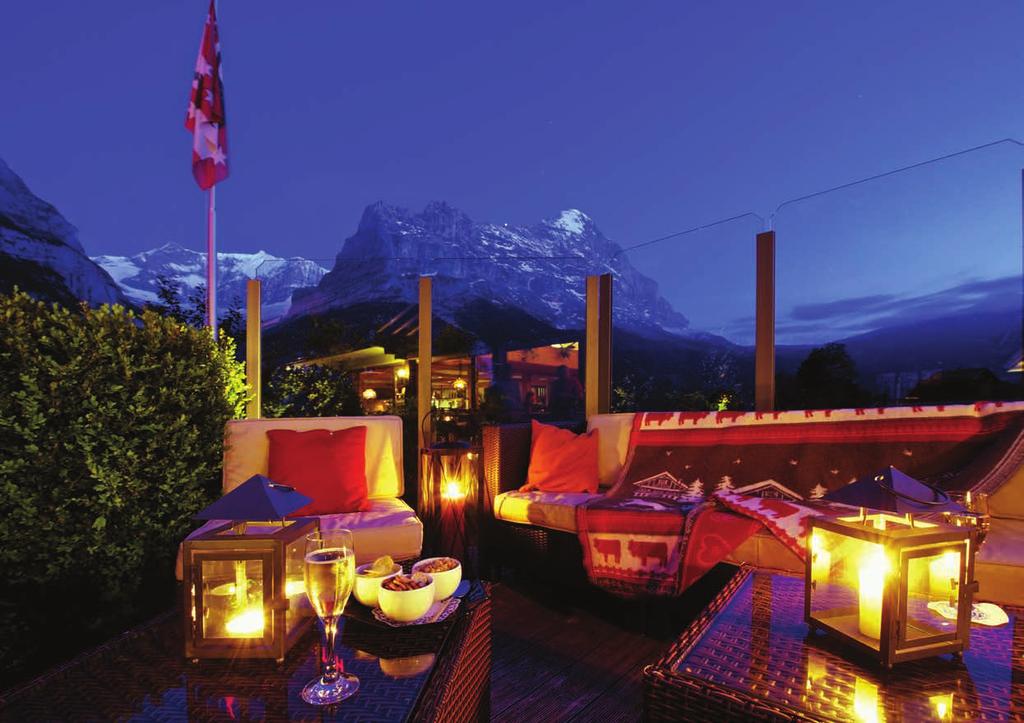 THE SMALL PRINT The EIGER COLLECTION is a hotel group, managed and owned by the Brawand Family. It is perfectly convenient for independent travellers, small groups and creative seminars.