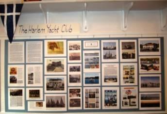 The HYC exhibit was put together by Evelyn Schneider