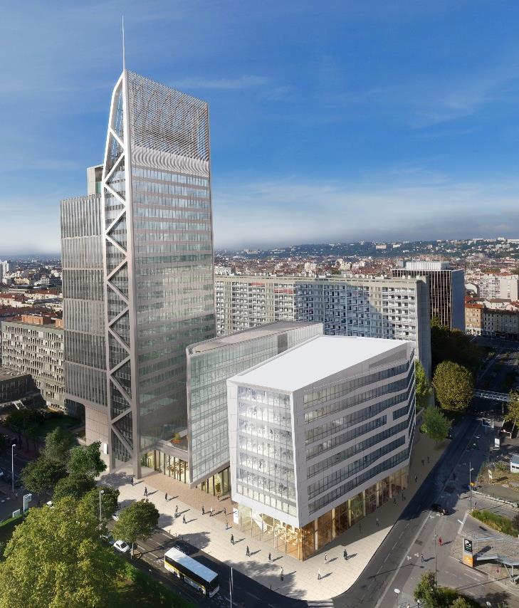 +22,000 m² including Corso Ferrucci (45,600 m²) Turin: +6,700 m² new pre-lettings 45,000 m² of new lettings YTD 57,000 m² of new lettings YTD Monte Titano (6,000 m²)