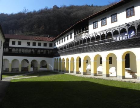 Throughout history the monastery was a cultural and educational centre, a centre of the transcribing and painting of books, woodwork and the creation of art and craft objects.