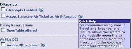 Will I receive e-receipts for Southwest direct connect bookings? Yes, the itinerary will automatically create a receipt posted in Concur expense.