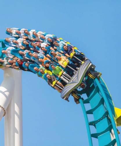 LONG-TERM STRATEGY FUNDAMENTALS MANAGING CAPITAL AND PRODUCTIVITY Carowinds Multi-Year Expansion Unique Regional Brands Cedar Point Charlotte is a vibrant market and we are moving forward