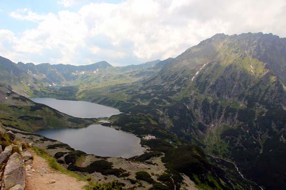 majestic Tatra mountain range (over 2,000 metres above sea level).
