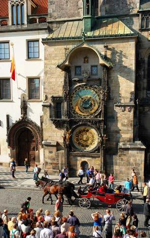 Prague - Astronomical Clock Courtesy of www.prague.