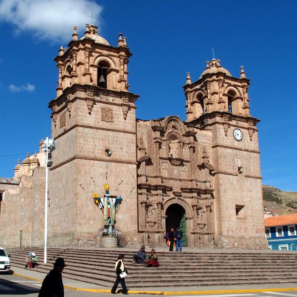 Day 10 Puno Day 11 Lake Titicaca - Puno Early in the morning, you will be transferred to Puno. You will have a number of sightseeing stops en route, stopping at La Raya, the highest point on the road.