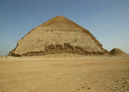 of the state Step Pyramid Bent pyramid!