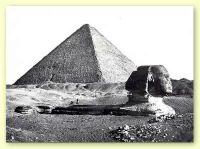 Largest, but not the only, sphinx in Egypt! Body of lion, head of a pharaoh!