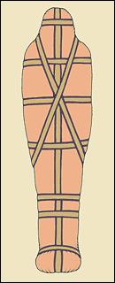 depiction of Osiris!