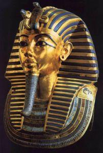 ! Most famous was the solid gold mask of