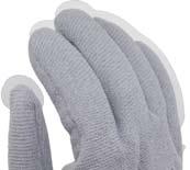 TM1045 Cotton/Polyester Gloves Provide Best Protection and Comfort In Hot Mill