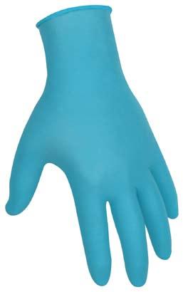 DS1020 Nitrile Textured 100% Nitrile Latex & Powder Free, That Gives Protection Against Specified, Low Risk Solvents and Chemicals.
