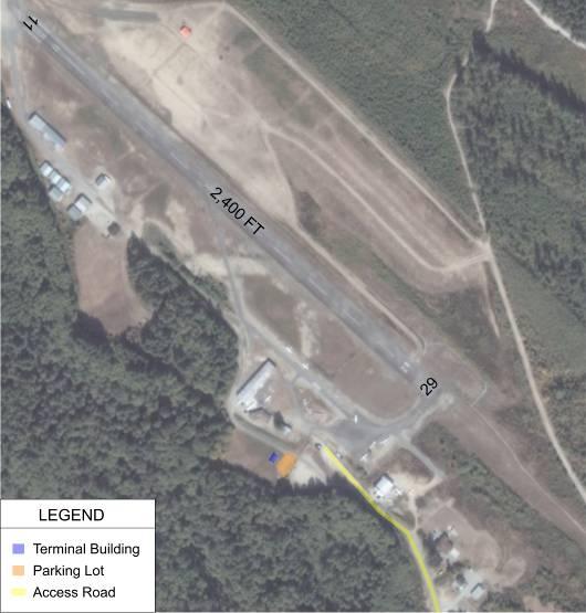 Vancouver Island and Sunshine Coast Region Air Transportation Outlook 73 Sechelt/Gibsons Airport Airport Code YHS Runway(s)