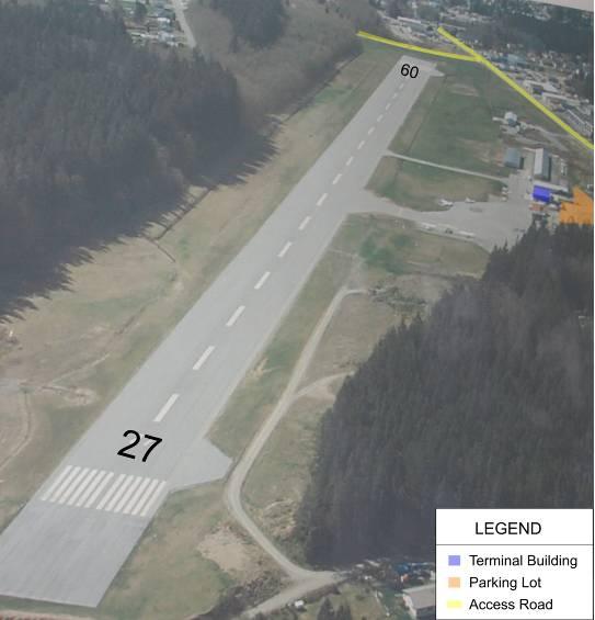 Vancouver Island and Sunshine Coast Region Air Transportation Outlook 78 Powell River Airport Airport Code YPW Runway(s)