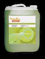 HD-CG Hady GUARD Active dilution 0,25% ( only 20ml in 8 lit of water) PERFECT DISINFECTION & CLEANING AT LOW COST Hady Guard is a super concentrated multipurpose disinfectant detergent.