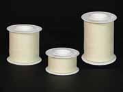 MEDICAL CONSUMABLES ADHESIVE TAPE SILK Manufactured with silk, hypoallergic Packaged in boxes and in cartons 1,25cm Χ 10 yd 2,50cm Χ 10 yd 5cm X