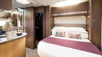 other motorhomes, is built on a standard Peugeot chassis, which we