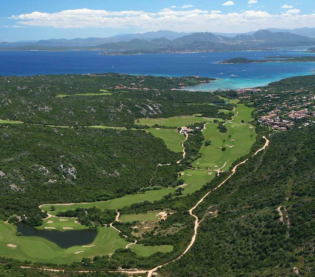 riviera 2016 Pevero Golf Club SUN-SOAKED BEACHES, SPARKLING marinas and glamorous people are just some of the charms of the French Riviera