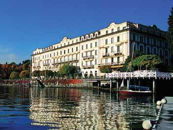 Accommodations are at Villa d Este, once a 16 th century private estate located in a 10-acre private park bordering Lake Como.