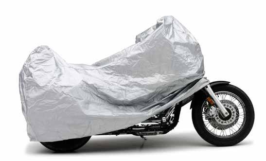 Lifetime Warranty to Bright Red Metallic Dark Blue Hunter Green Silver Gray Charcoal Gray Black Ready-Fit Universal Motorcycle Covers 4 Universal Sizes Does