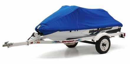 PERSONAL WATERCRAFT COVERS Quality Fabrics to Help Protect Your PWC When it s time for a GOOD cover.