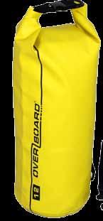 WATERPROOF KAYAK DECK BAG AND DRY TUBE BAGS WATERPROOF KAYAK DECK BAG Stylish and practical, our Yellow roll-top kayak deck bag will sit rock