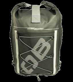 Roll-top 100% waterproof sports bag (Class 3) Floats safely if dropped in water Protects contents from dust, sand, dirt and water