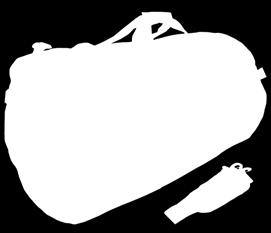 Complete with a heavy duty base, this waterproof duffel is ready for
