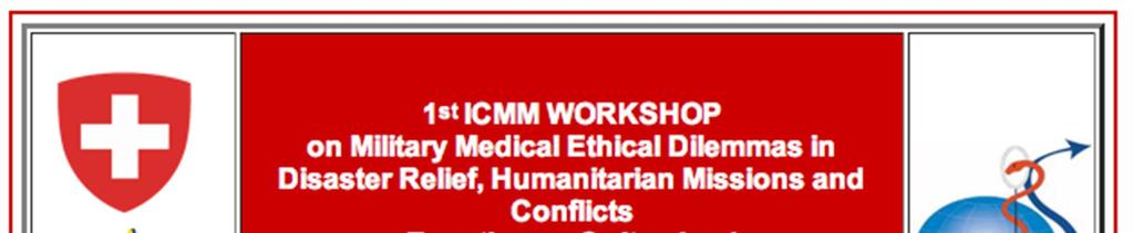 The workshop gathered 52 participants, working in International Organizations (ICRC),