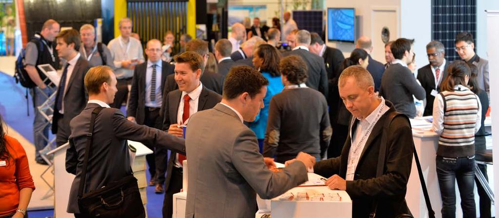Solar Energy UK 2013 - Post Show Report Now in its 4 th year, Solar Energy UK 2013 saw the highest attendance levels in the show s