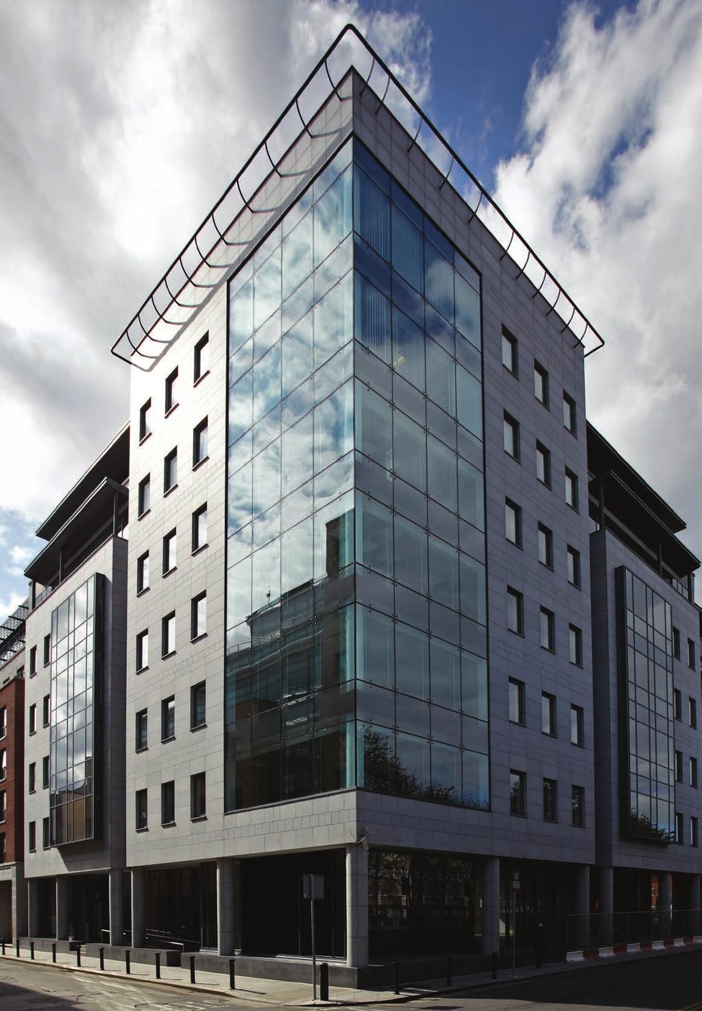 Gloucester Place Lower Dublin 1 Bloom House is a modern office building located in the heart of Dublin