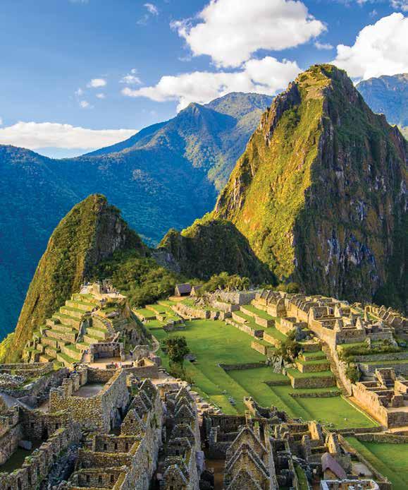 Machu Picchu, available from Lima Grand Voyages THE ULTIMATE ODYSSEYS These epic adventures are designed for the world traveller who yearns to leave no stone unturned.
