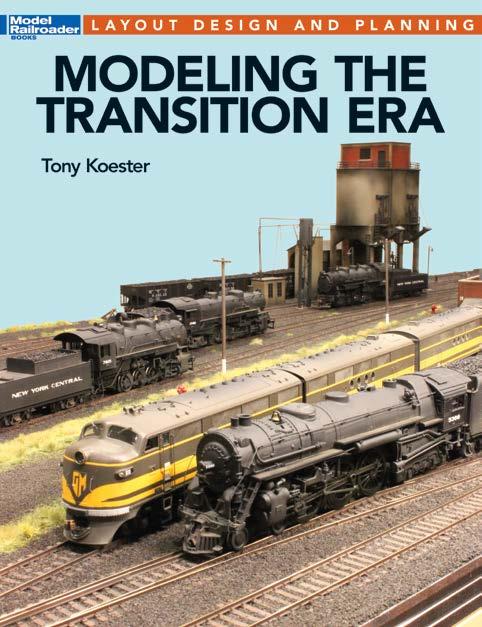 all-new book, Modeling the Transition Era, expert modeler Tony