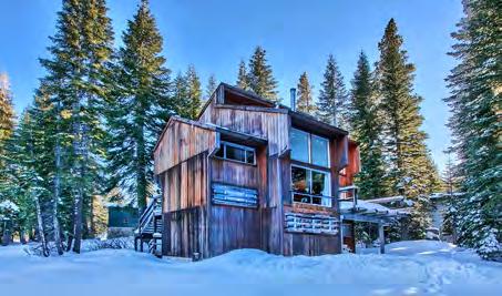 This family cabin is located in the desirable west village.