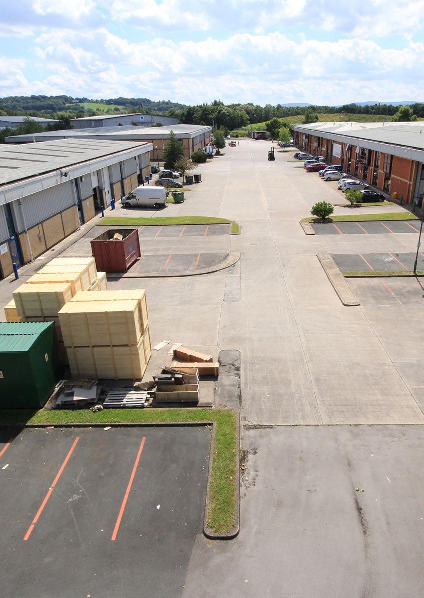 Introducing Castlehill Industrial Park, Bredbury, Stockport, SK6 2SU... A high quality multi-let industrial estate investment.