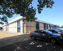 centre, Manchester Airport and the motorway network Currently 100% occupied by 6 tenants on 9 leases A modern secure, self-contained estate comprising 9 units totalling approximately 145,962 sq ft