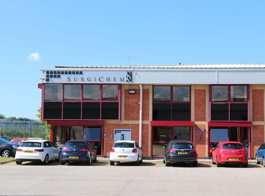 The park is surrounded by complimentary industrial and trade uses Castlehill Industrial Park sits at the heart of the long-established and fully developed Bredbury Industrial Estate, which extends to