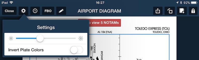 MDW ILS 13- Displays the ILS Rwy 13C approach to MDW airport in the procedure viewer. Tap the icon to the right of any procedure to add it to the current plate binder.