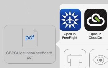 Importing Documents from itunes or other Apps You can import PDF, JPG, TIF, PNG, and GIF files into your document binders using itunes, and you can import PDF documents from other apps.