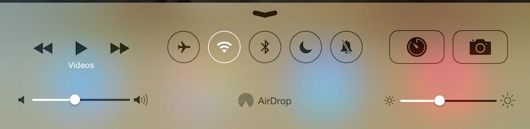 ipad Soft-Lock: Swipe up from the bottom of the screen to open the Control Center and find the rotation lock soft-button.