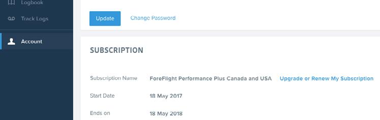 Sign into ForeFlight on the web by clicking Login in the top-right of ForeFlight s homepage and signing into your account.