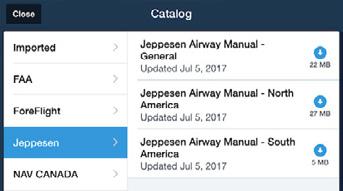 coverage. Multi-pilot account users cannot sign in to a Jeppesen account on their own - only the account manager can sign in to a Jeppesen account.